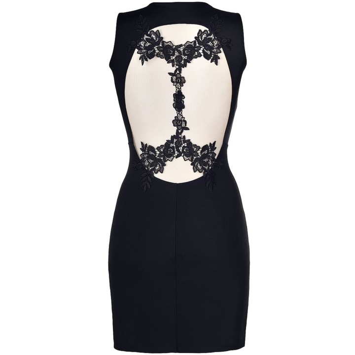V-9209 Kleid Schwarz von Axami | Fesselliebe.de