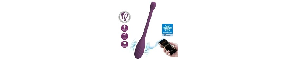Vibratoren mit APP kaufen | Diskret | Dessou24.de