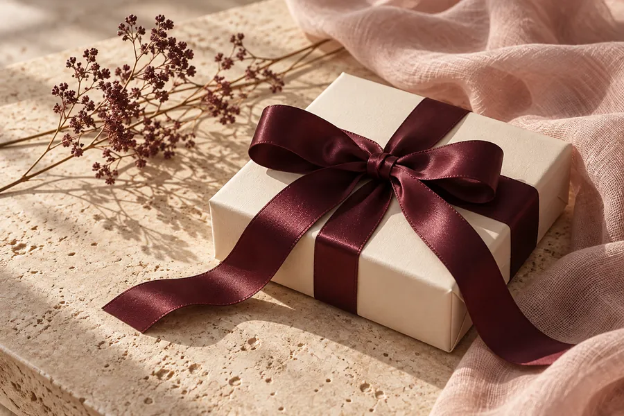 Dekorative Geschenkbox